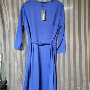 1677 - Zeagoo Royal Blue Dress